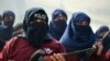 File photo of Pakistani women police commandos in Nowshera where the actress was killed on August 19. 