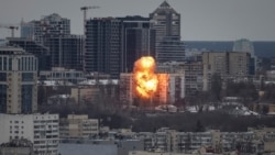 Russia Launches Massive Attack On Ukraine, Targeting Kyiv