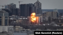 Ռուսական կողմի հարվածի հետևանքները Կիևում, 27-ը դեկտեմբերի, 2025թ.