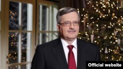 Polish President Bronislaw Komorowski