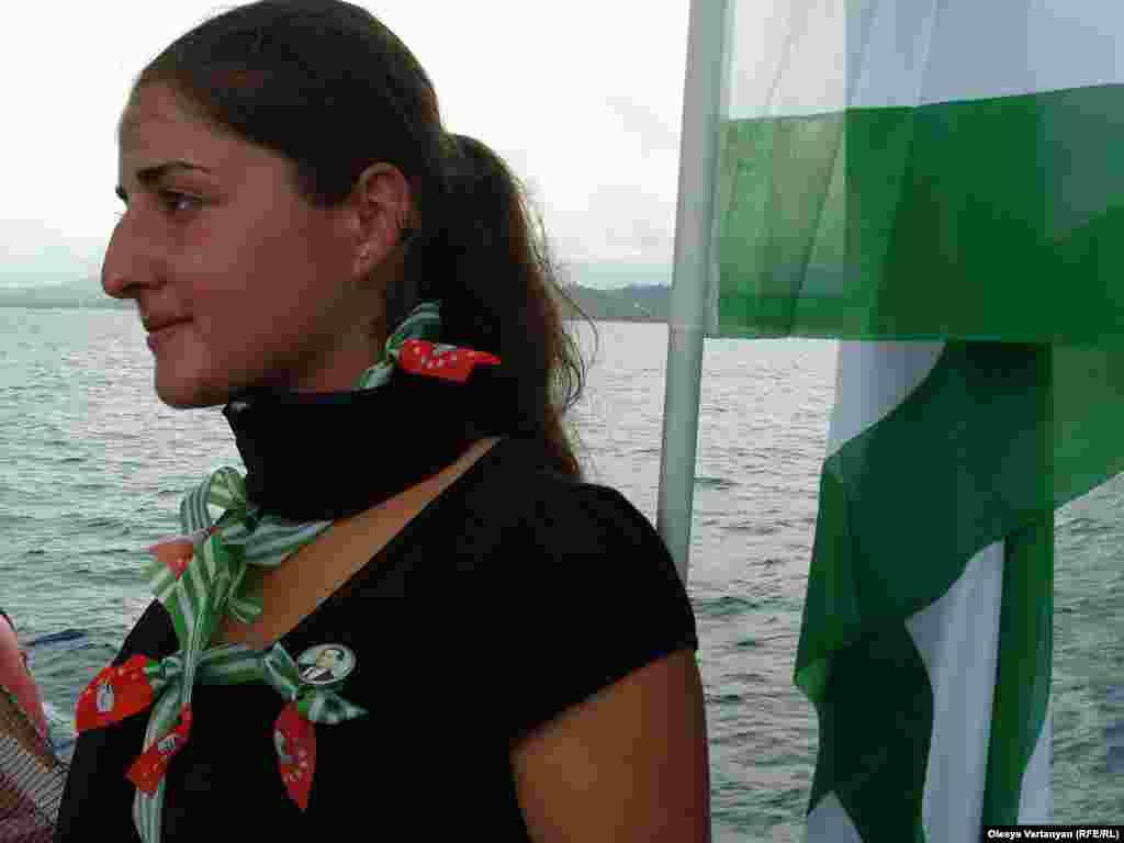 Натия Начкебия родилась 18 лет назад, незадолго до начала войны