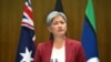 Ministrja e Jashtme e Australisë, Penny Wong.