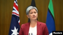 Ministrja e Jashtme e Australisë, Penny Wong.