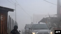 Mjesto u Sarajevu u kojem je u decembru 2015. uhapšen Kemal Murić koji se, nakon obustavljene istrage, žalio Ustavnom sudu zbog pretrpljene štete. 