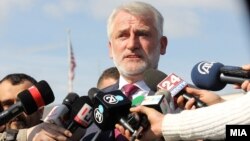 Претседтелот на ДПА, Мендух Тачи 