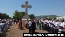 Поклінний хрест у Старому Криму