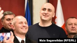 გიორგი კონდახიშვილი და ნიკა მელია. ფოტო არქივიდან