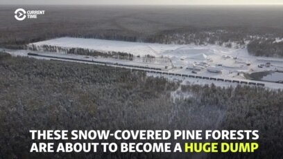 Russian Mega-Dump Prompts Angry Protests