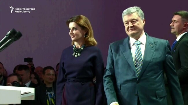 Poroshenko: 'I Am Staying In Politics, I Will Fight For Ukraine'
