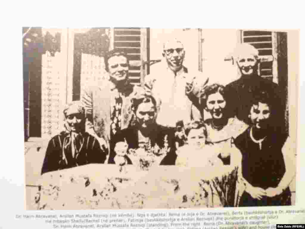 Croatia - Exhibition about the rescue of Jews in Kosovo during the Holocaust, Zagreb, 10Feb2014.