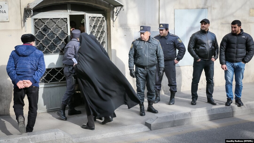 Naradaran iişi ilə bağlı məhkəmə.