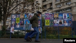 Romanians gear up for presidential and parliamentary elections.