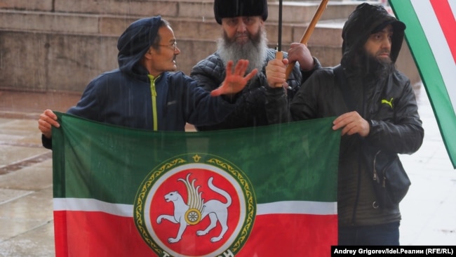 A rally dedicated to the Day of Remembrance of the Defenders of Kazan was held in Warsaw