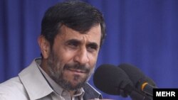 Iranian President Mahmud Ahmadinejad