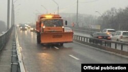 Снігоприбиральна техніка в Києві
