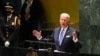 Američki predsjednik Joe Biden obraća se na 76. sjednici Generalne skupštine UN u Njujorku, 21. septembra 2021. 