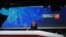 Már nem maradhat sokáig így. Zarmina Mohammadi tévés műsorvezető a Tolo TV stúdiójában, Kabulban 2018. szeptember 11-én