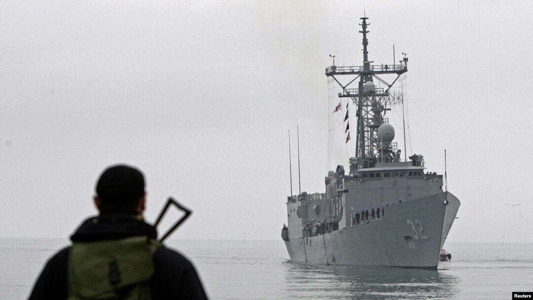 Корабль ВМС США в марте принимал участие в учениях в Черном море