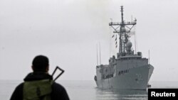 Корабль ВМС США в марте принимал участие в учениях в Черном море