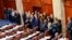 Grupa poslanika opozicione stranke VMRO DPMNE bojkotuje glasanje Sobranja