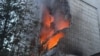 Пошкодження будинку у Львові через російську атаку 30 липня