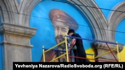 Мурал із Петром Болбочаном у Запоріжжі мають відновити до 1 червня