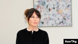 Президент Фонда Гейдара Алиева, первая леди Азербайджана Мехрибан Алиева, 2014