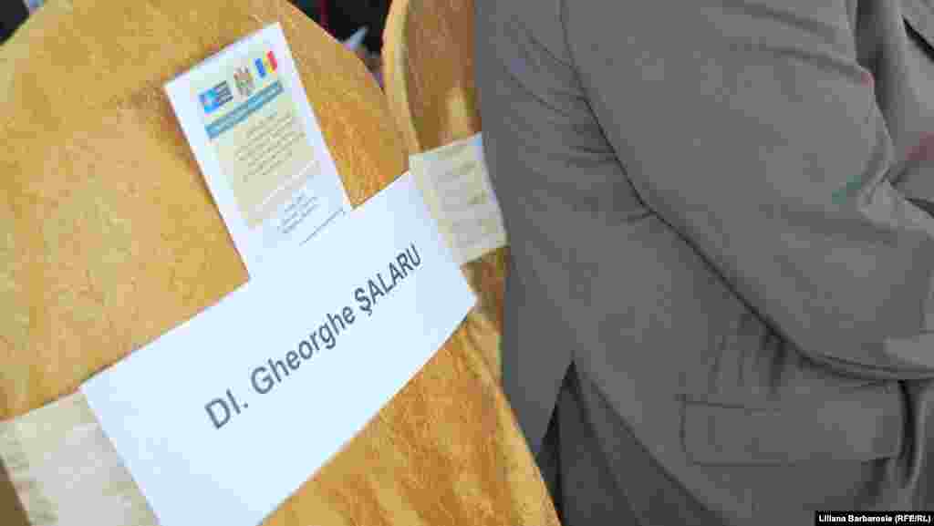 Ministrul mediului a lipsit de la ceremonia oficială