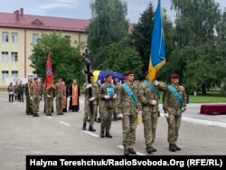 У Львові військовослужбовці 80-ої Окремої десантно-штурмової бригади попрощались із побратимом