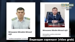 “Toshkent metropoliteni” ходимлари шикояти асосида тайёрланган видеодан скриншот.