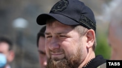 Глава Чечни Рамзан Кадыров.

