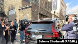 სინოდის წევრები საპატრიარქოში შედიან, 3 აპრილი, 2026 წელი