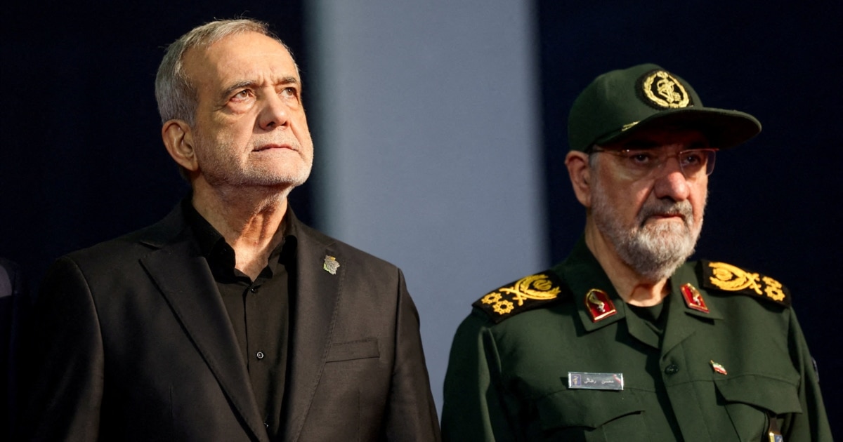Iran's Security Reshuffle Exposes Rift Dating Back To Cease-Fire Deal