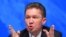 Gazprom CEO Aleksei Miller is on the new list of sanctioned individuals. (file photo)