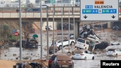 Pasojat e përmbytjeve vdekjeprurëse në Valencia, Spanjë, 31 tetor.