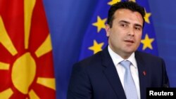 Илустрација: Премиерот Зоран Заев во Брисел