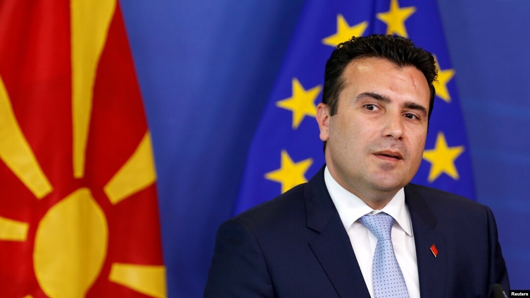 Makedosnki premijer Zoran Zaev 