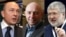 (Left to Right): The challenge Ukraine faces in reeling in its oligarchs has been highlighted by the tangled relationship between Deputy Energy Minister Ihor Didenko (left) and two of the country's tycoons: Hennadiy Bogolyubov (center) and Ihor Kolomoyskiy (right)