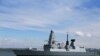 Британският кораб HMS Defender