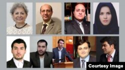 Nine Iranian lawyers from Iran and abroad have joined other activists calling for Ayatollah Khamenei to step down.