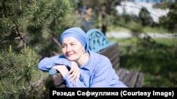 Резеда Сафиуллина.