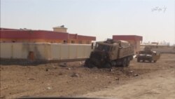 مقامات: طالبان در ولسوالی قلعۀ زال تأسیسات عامه را از بین بردند
