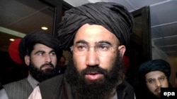 Former Taliban envoy Mullah Abdul Salam Zaeef attended the session (file photo)