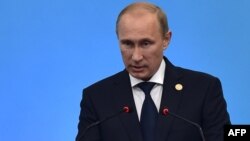 Russiýanyň prezidenti Wladimir Putin.