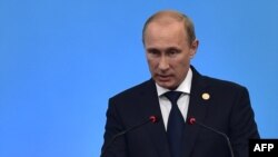 Президент России Владимир Путин