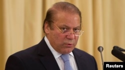 Pakistani Prime Minister Nawaz Sharif 