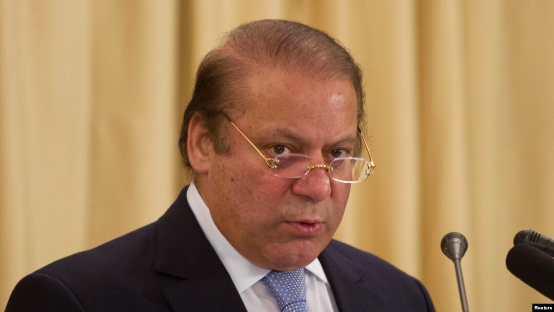 Pakistani Prime Minister Nawaz Sharif (file photo)