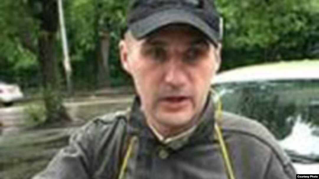 Правозащитник из Самары Александр Лашманкин