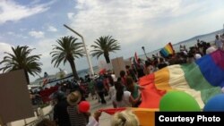 Sa prošlogodišnje Parade ponosa u Splitu