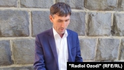 Асомуддин Раджабов, бывший сотрудник ОМОНа МВД Таджикистана 